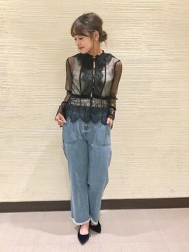 flowerさん(レディース・156cm)の秋コーディネート