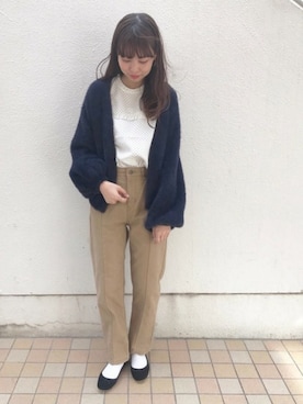 flowerさん（レディース・158cm）の秋コーディネート