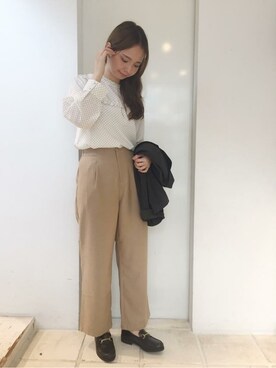 flowerさん(レディース・155cm)の秋コーディネート