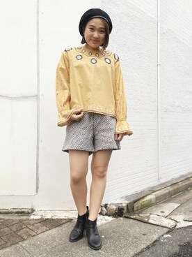 flowerさん（レディース・152cm）の秋コーディネート