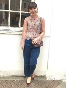 flowerさん(レディース・165cm)の秋コーディネート