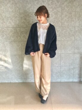 flowerさん(レディース・156cm)の秋コーディネート