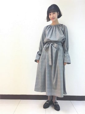 flowerさん（レディース・159cm）の秋コーディネート