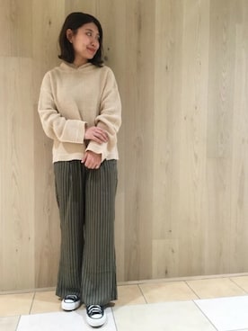 flowerさん（レディース・155cm）の秋コーディネート