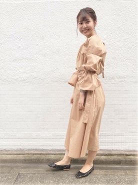 flowerさん（レディース・165cm）の秋コーディネート