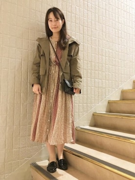 flowerさん（レディース・164cm）の秋コーディネート