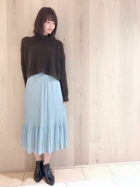 flowerさん(レディース・169cm)の秋コーディネート