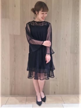 flowerさん（レディース・155cm）の秋コーディネート