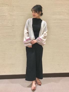 flowerさん（レディース・156cm）の秋コーディネート