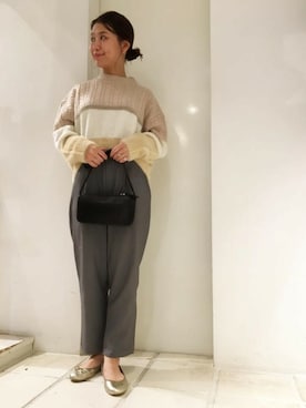 flowerさん（レディース・155cm）の秋コーディネート