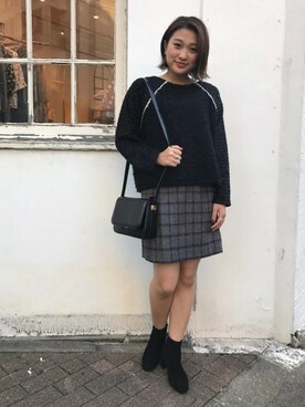 flowerさん（レディース・155cm）の秋コーディネート