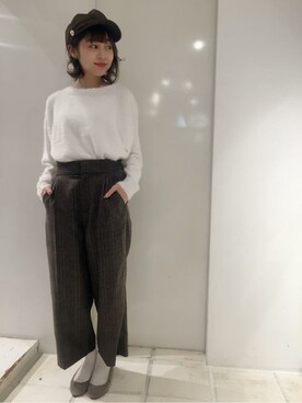 flowerさん(レディース・158cm)の秋コーディネート