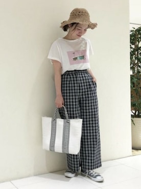 flowerさん（レディース・153cm）の春コーディネート