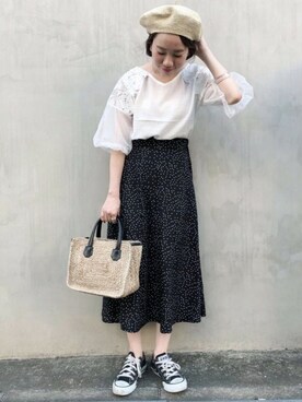 flowerさん(レディース・157cm)の夏コーディネート