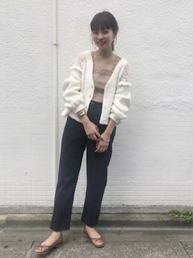 flowerさん(レディース・158cm)の夏コーディネート