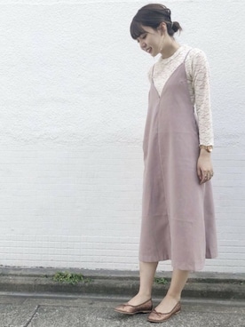 flowerさん(レディース・165cm)の夏コーディネート