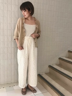 flowerさん（レディース・163cm）の夏コーディネート