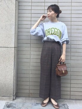 flowerさん(レディース・157cm)の夏コーディネート