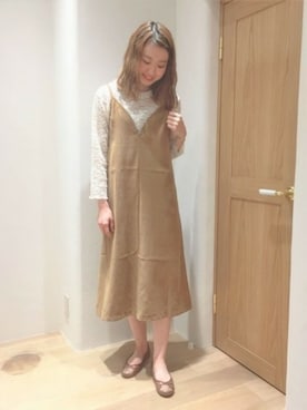 flowerさん(レディース・163cm)の秋コーディネート