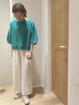 flowerさん(レディース・160cm)の秋コーディネート