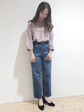 flowerさん（レディース・160cm）の夏コーディネート