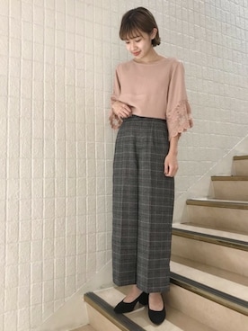 flowerさん(レディース・160cm)の秋コーディネート