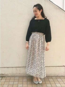flowerさん(レディース・164cm)の秋コーディネート