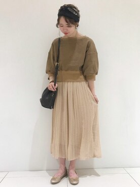 flowerさん(レディース・155cm)の秋コーディネート