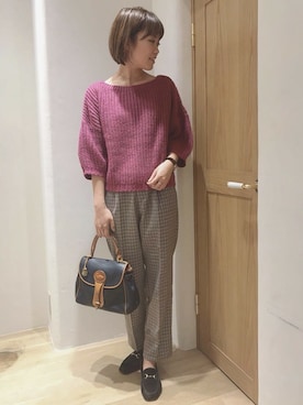 flowerさん(レディース・163cm)の秋コーディネート