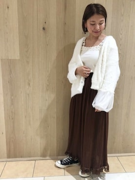 flowerさん(レディース・155cm)の秋コーディネート