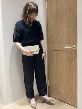 flowerさん（レディース・155cm）の秋コーディネート