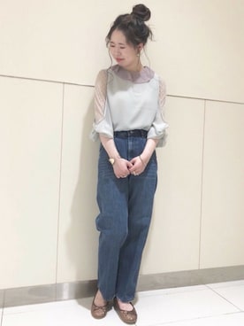 flowerさん(レディース・155cm)の秋コーディネート