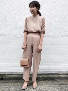 flowerさん（レディース・158cm）の秋コーディネート