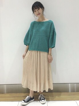 flowerさん(レディース・159cm)の秋コーディネート