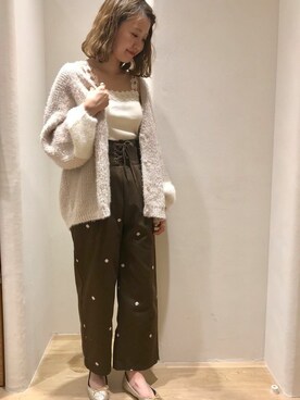 flowerさん（レディース・163cm）の秋コーディネート