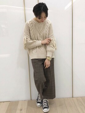 flowerさん(レディース・158cm)の秋コーディネート