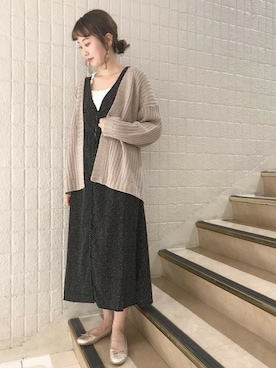 flowerさん(レディース・163cm)の秋コーディネート