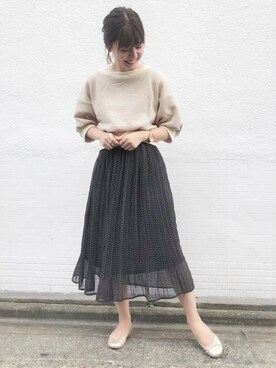 flowerさん(レディース・160cm)の秋コーディネート