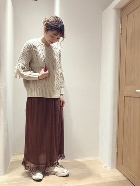 flowerさん(レディース・160cm)の秋コーディネート