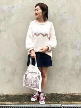 flowerさん(レディース・155cm)の秋コーディネート