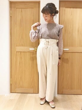 flowerさん(レディース・160cm)の秋コーディネート