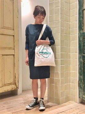 flowerさん（レディース・157cm）の秋コーディネート