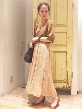 flowerさん(レディース・155cm)の秋コーディネート