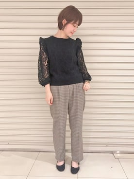 flowerさん(レディース・160cm)の秋コーディネート