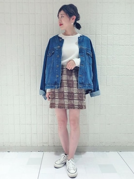 flowerさん(レディース・158cm)の秋コーディネート