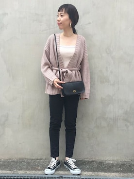 flowerさん(レディース・157cm)の秋コーディネート