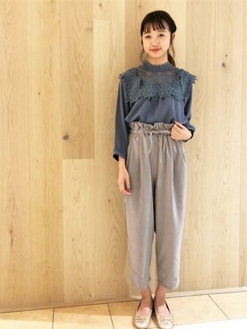 flowerさん（レディース・158cm）の秋コーディネート