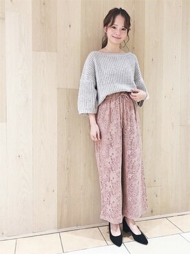 flowerさん(レディース・160cm)の秋コーディネート