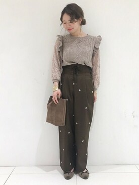 flowerさん(レディース・155cm)の秋コーディネート