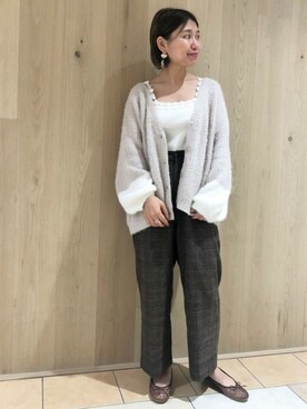 flowerさん(レディース・155cm)の秋コーディネート